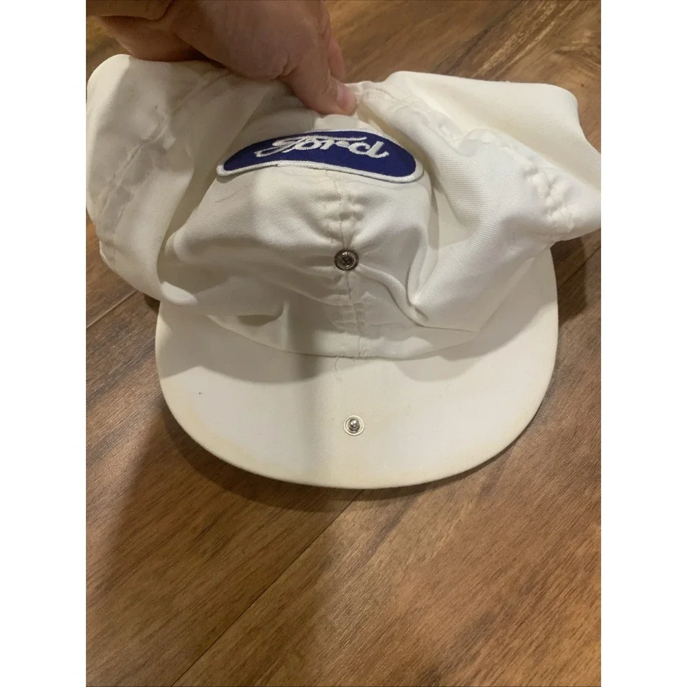 Vintage Collectible Ford SnapBack Paperboy Hat 70s Hat SODA MERCHANDISING